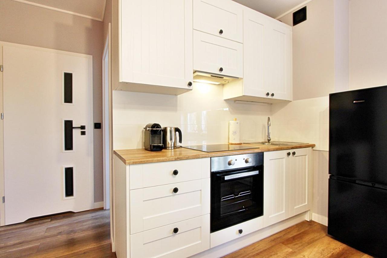 Apartament Kotwica Z Prywatnym Miejscem W Hali Garazowej Apartment ชวีโนวิชแจ ภายนอก รูปภาพ