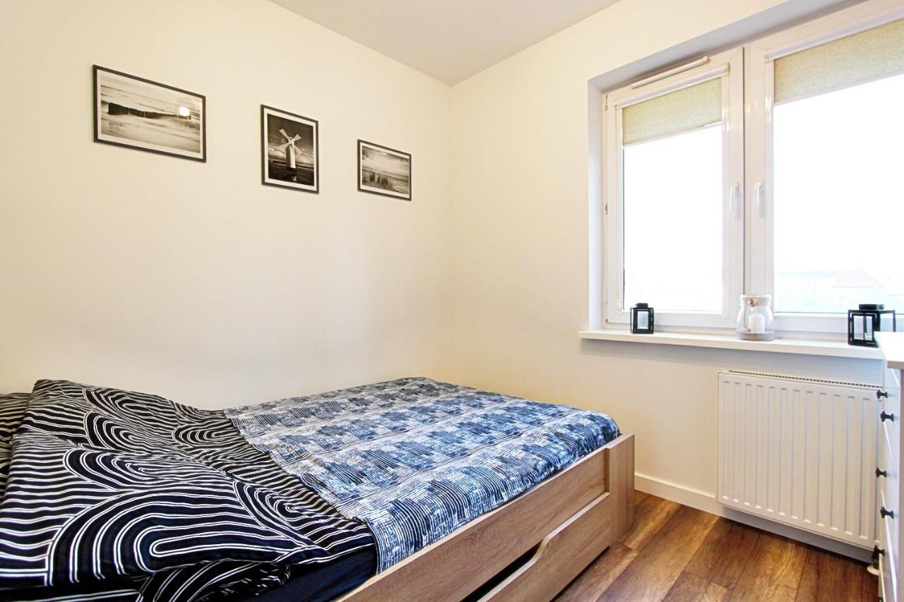 Apartament Kotwica Z Prywatnym Miejscem W Hali Garazowej Apartment ชวีโนวิชแจ ภายนอก รูปภาพ
