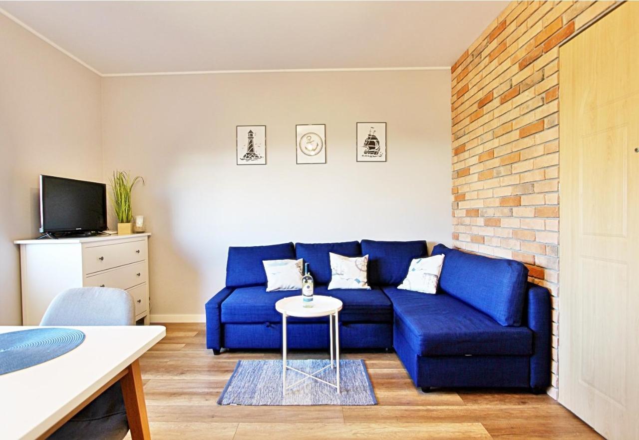 Apartament Kotwica Z Prywatnym Miejscem W Hali Garazowej Apartment ชวีโนวิชแจ ภายนอก รูปภาพ