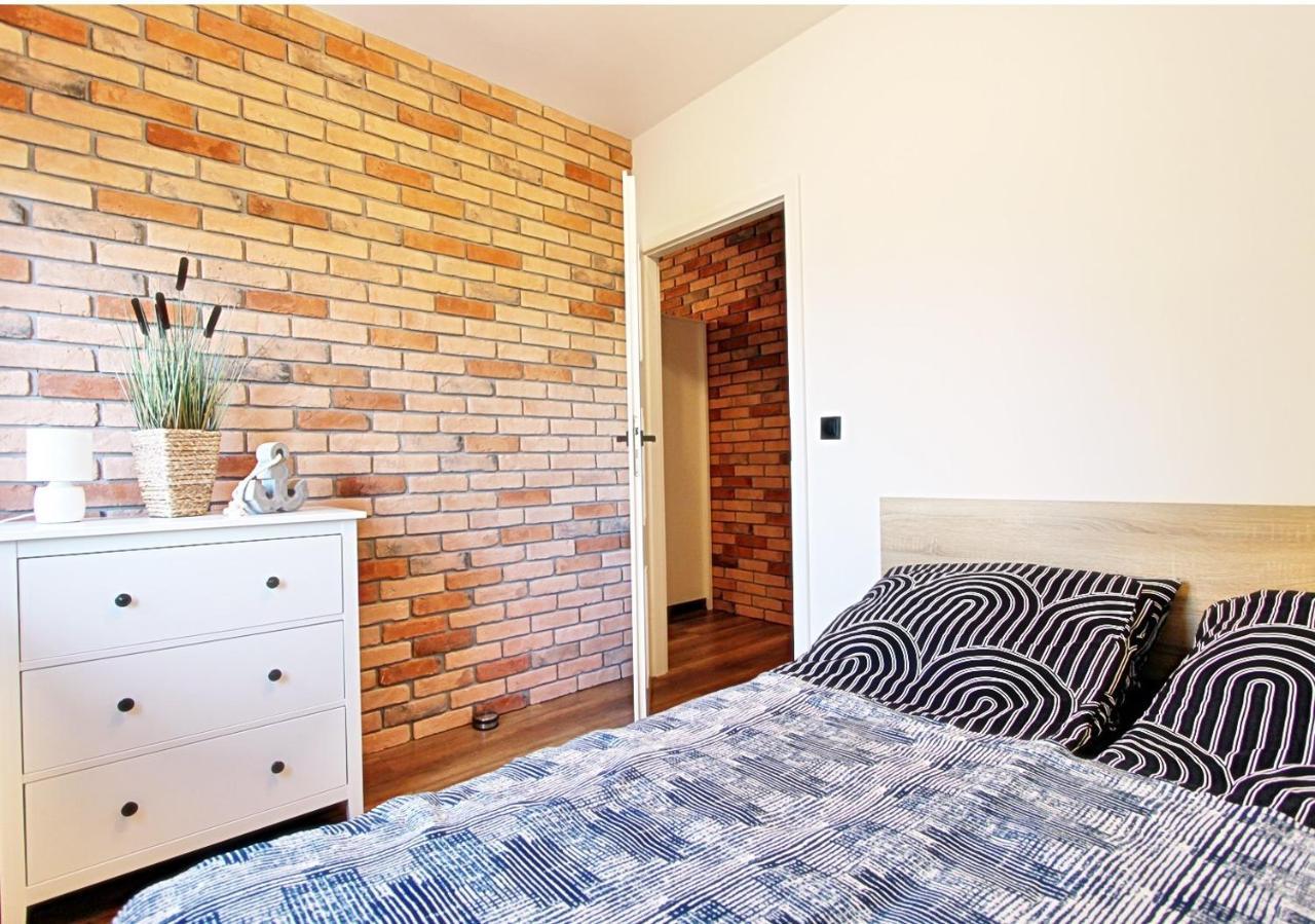 Apartament Kotwica Z Prywatnym Miejscem W Hali Garazowej Apartment ชวีโนวิชแจ ภายนอก รูปภาพ