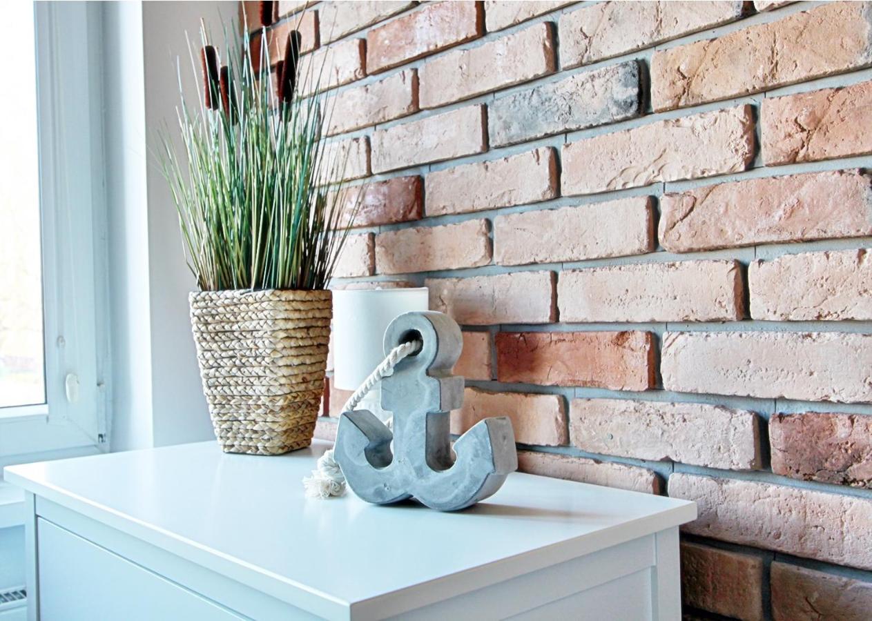 Apartament Kotwica Z Prywatnym Miejscem W Hali Garazowej Apartment ชวีโนวิชแจ ภายนอก รูปภาพ