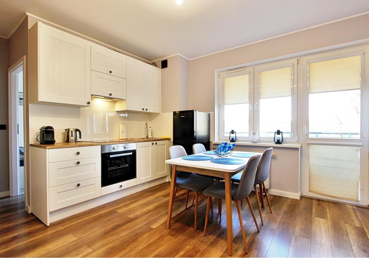 Apartament Kotwica Z Prywatnym Miejscem W Hali Garazowej Apartment ชวีโนวิชแจ ภายนอก รูปภาพ