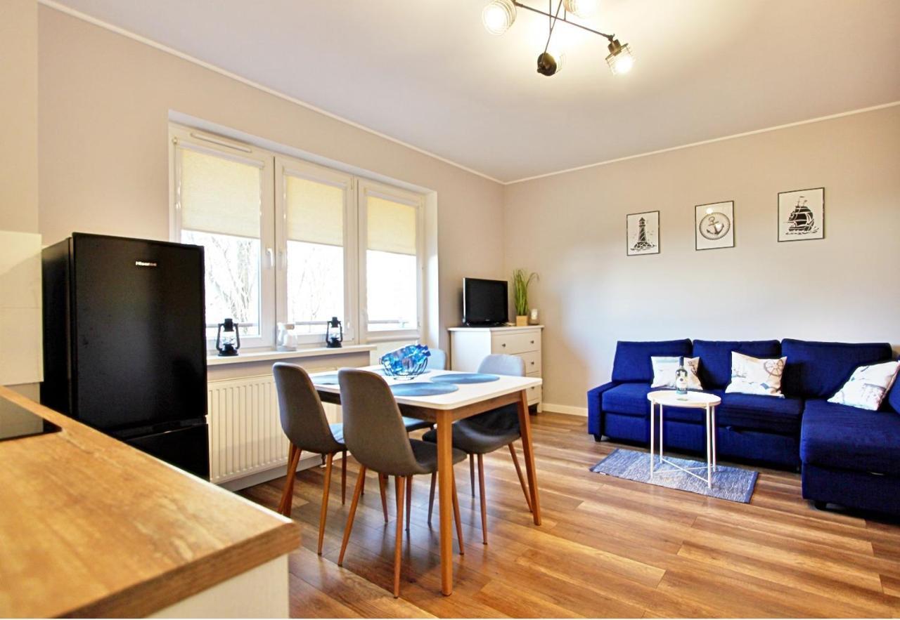 Apartament Kotwica Z Prywatnym Miejscem W Hali Garazowej Apartment ชวีโนวิชแจ ภายนอก รูปภาพ