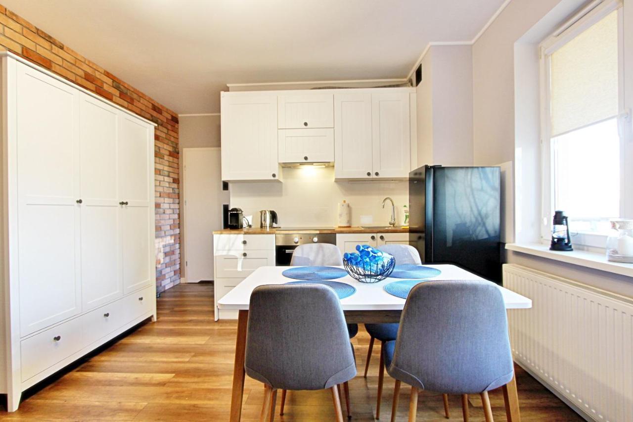 Apartament Kotwica Z Prywatnym Miejscem W Hali Garazowej Apartment ชวีโนวิชแจ ภายนอก รูปภาพ